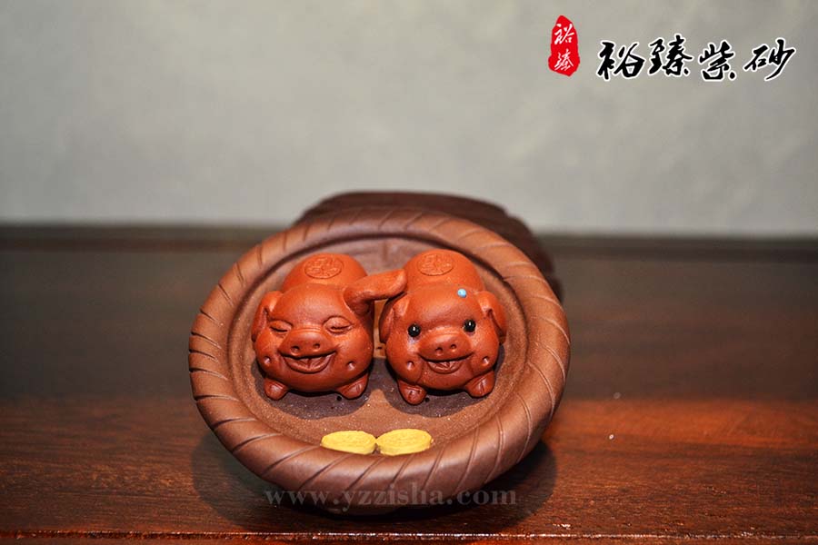 茶宠--箩筐猪