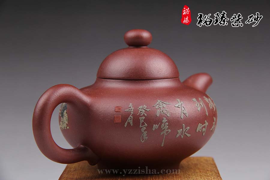 陈顺根 泥绘乳钉壶图6