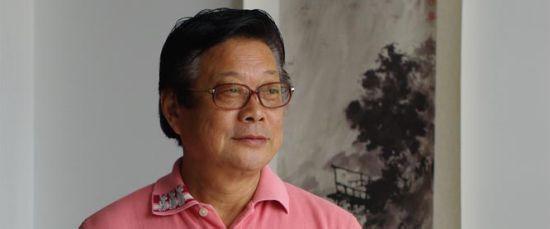 紫砂壶名家鲍志强肖像 紫砂壶名家鲍志强肖像