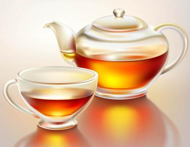 泡好的普洱茶 泡好的普洱茶
