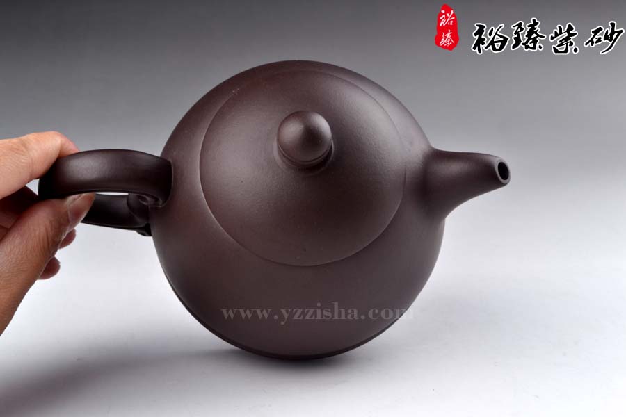 朱新南紫泥玉笠紫砂壶壶盖