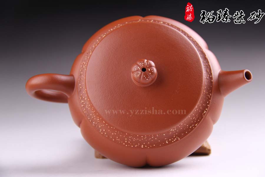冯云华朱泥花韵壶壶盖