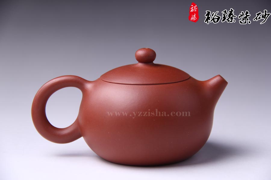 高伟玲清水小西施紫砂壶反面