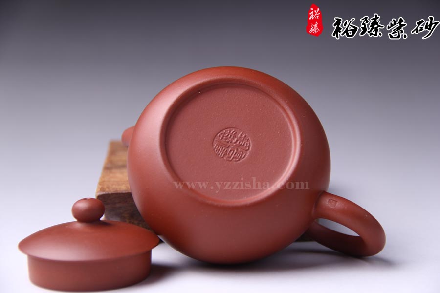 高伟玲清水小西施紫砂壶壶底