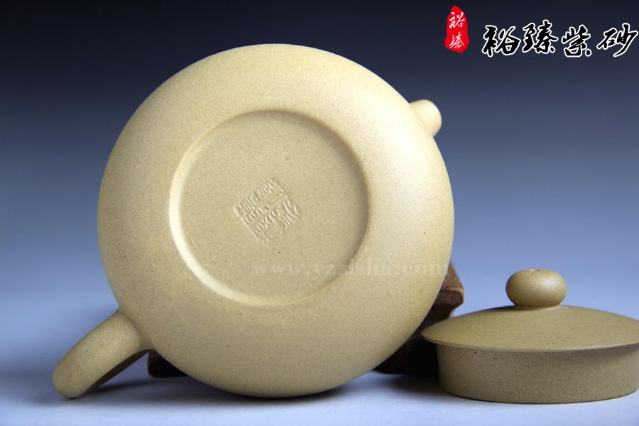 陈顺根段泥西施壶壶底图