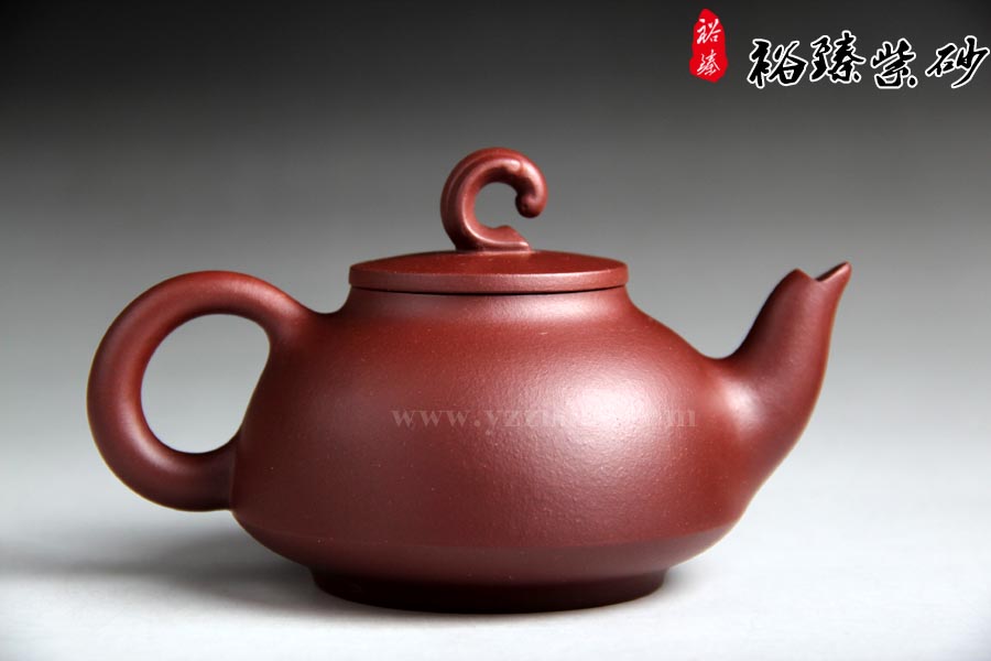陈顺根清水泥鱼水情壶反面图