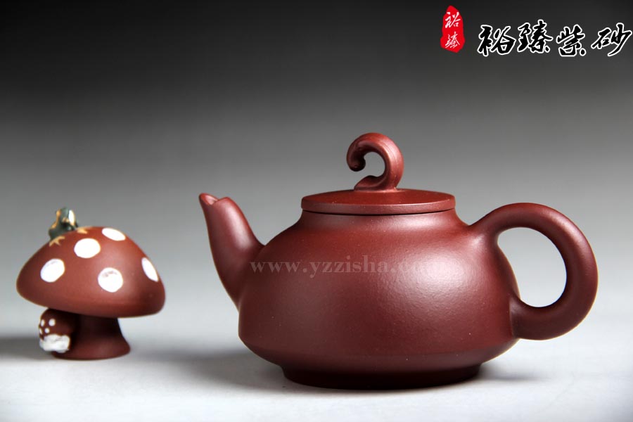 陈顺根清水泥鱼水情壶图