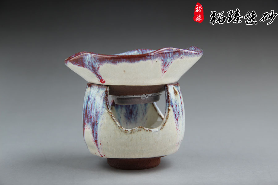 紫砂茶具 七彩茶漏图一