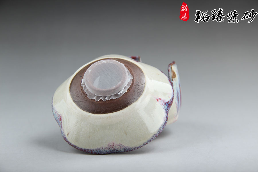 紫砂茶具 七彩茶漏图三