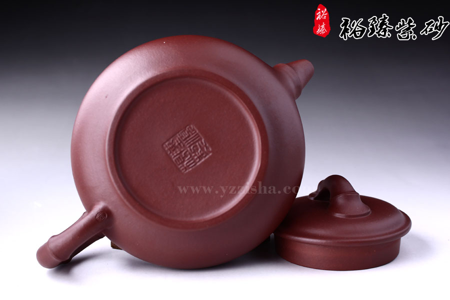 陈顺根底槽清大祝福壶壶底图