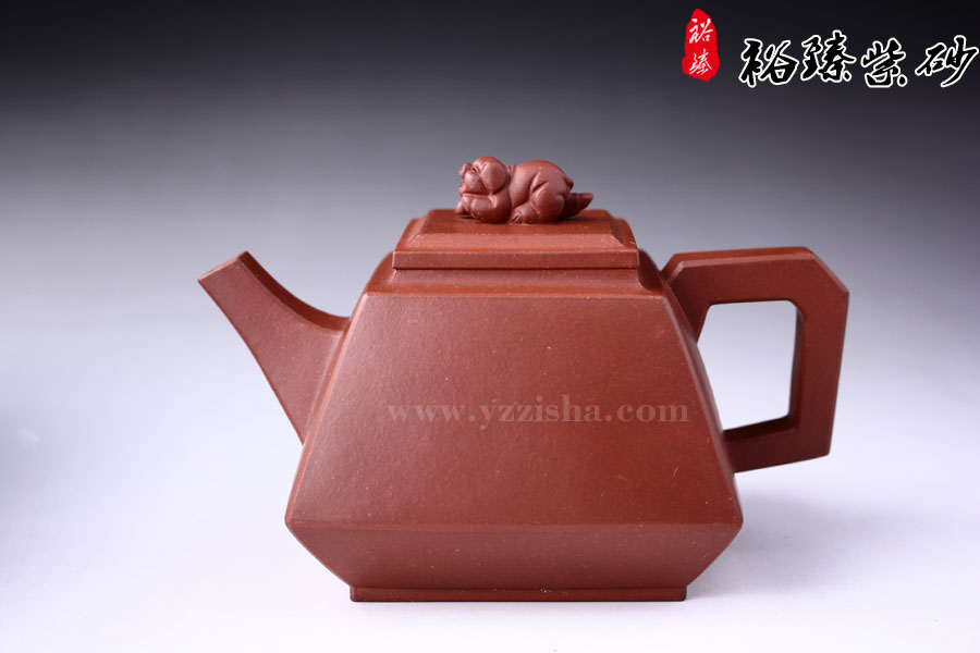 陈顺根紫砂壶作品福临四方