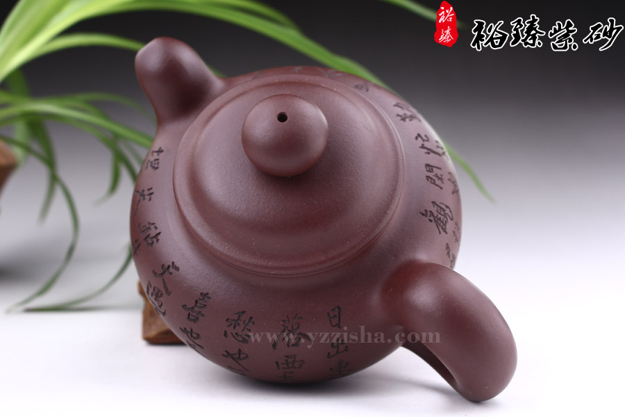 尹怀红清水碧泉紫砂壶壶盖图