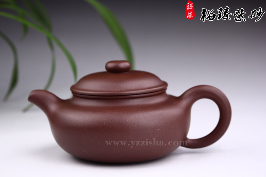 王文娟全手工仿古壶反面