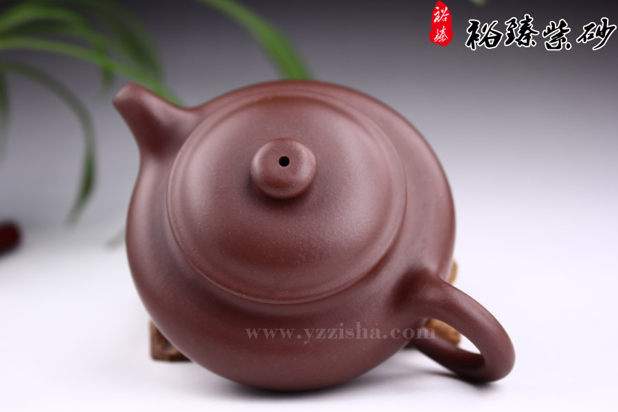 王文娟全手工仿古壶细部