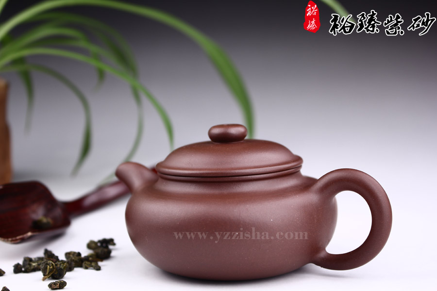王文娟全手工仿古壶侧面