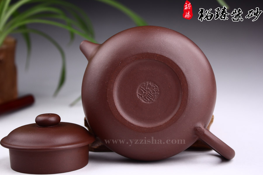 王文娟全手工仿古壶底款