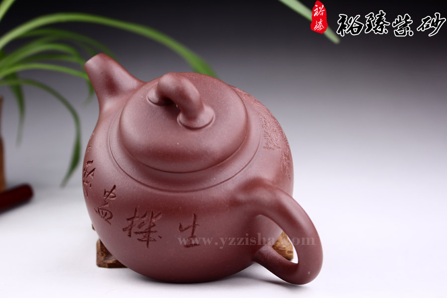 陈顺根汉钟紫砂壶盖