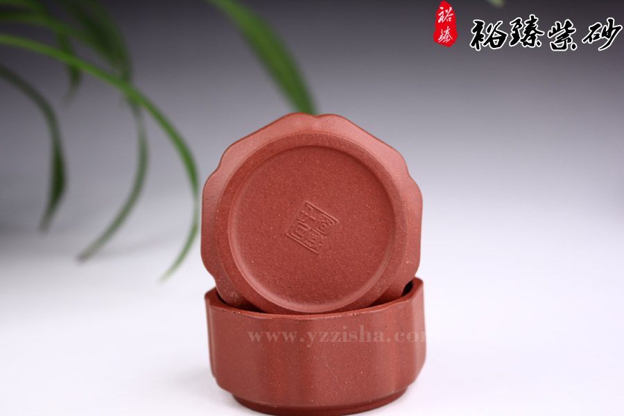 紫砂品茗杯 五诗杯图2