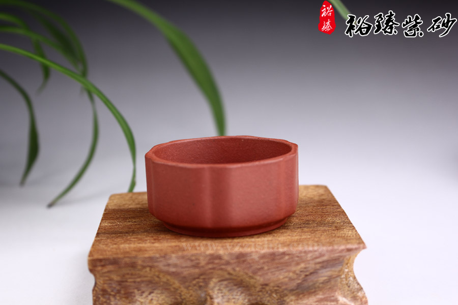 紫砂品茗杯 五诗杯图3
