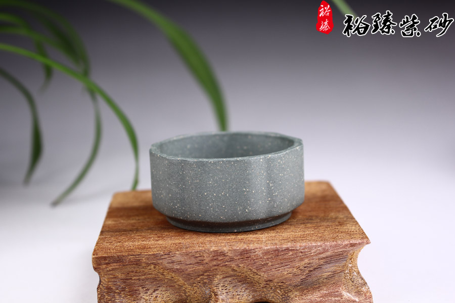 紫砂品茗杯 五诗杯图4