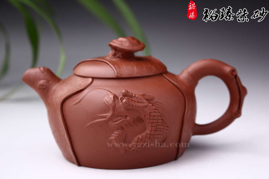 陈彩敏龙供春朱泥
