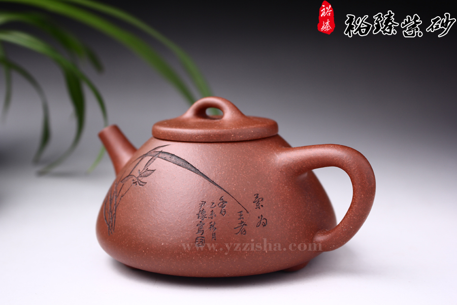 尹怀石瓢细部照