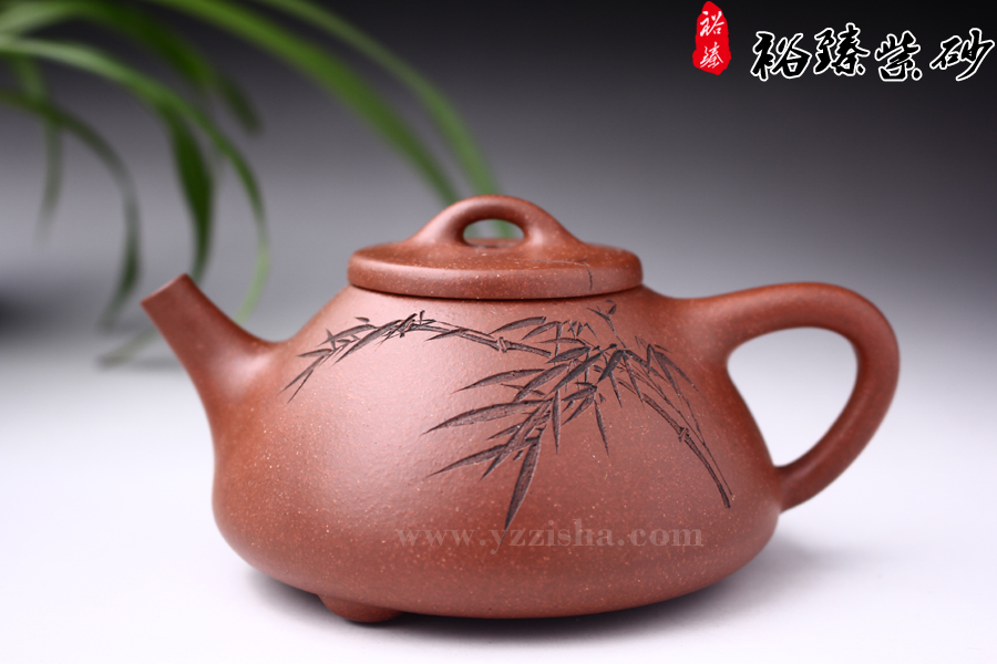 尹怀石瓢壶（竹）
