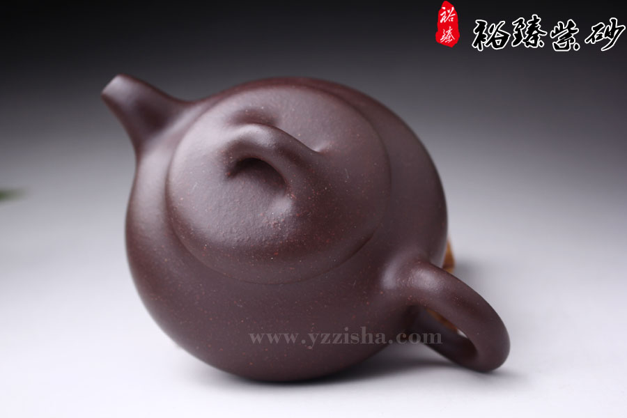 陈顺根矮石瓢壶壶盖