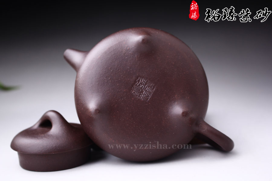 陈顺根矮石瓢壶壶底