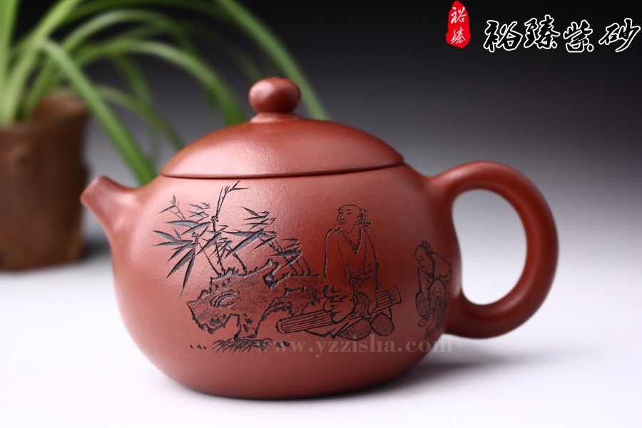 尹怀西施壶大红袍料制作