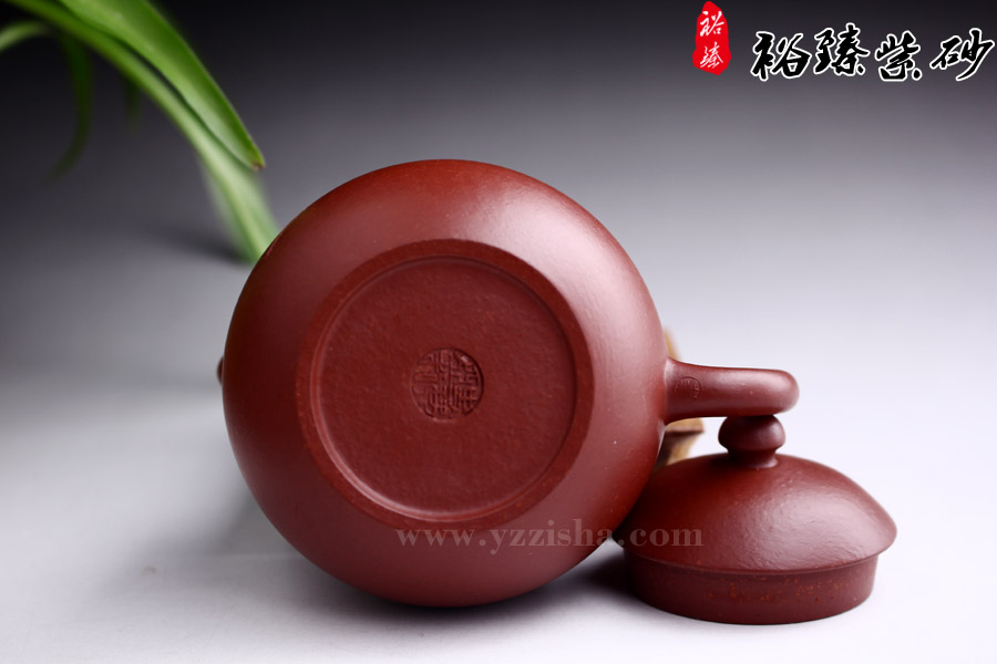 史琴亚原矿大红袍龙蛋壶壶底图