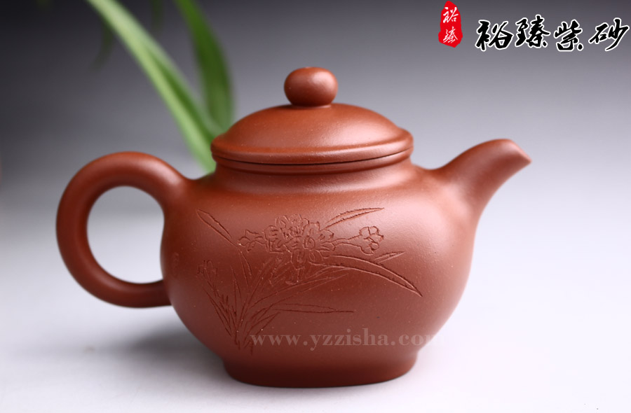 陈顺根雄风壶细部