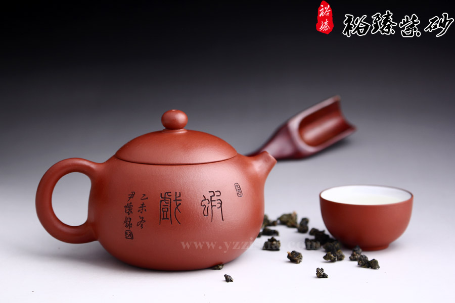 尹怀大红袍西施生活照