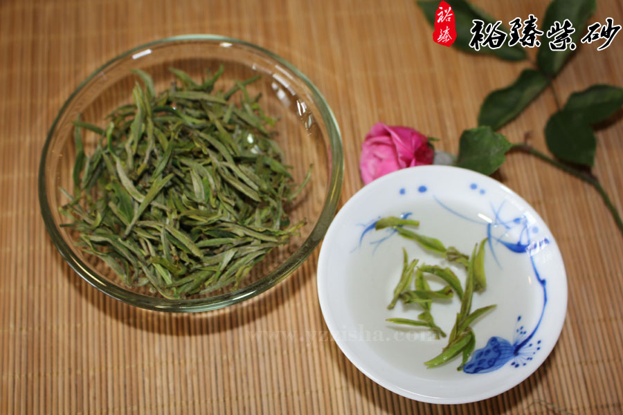 裕臻私茶（明前特级黄山毛峰）高山
