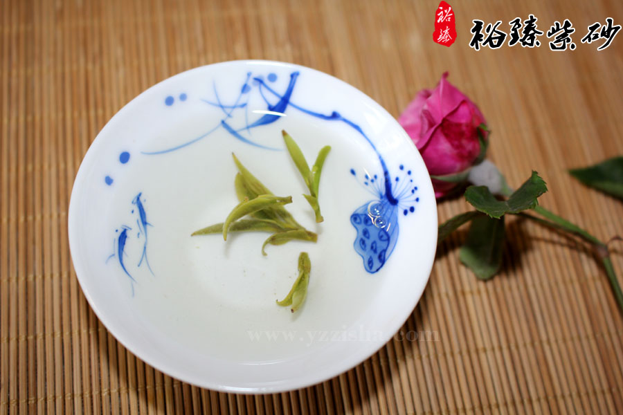 明前贡品茶汤