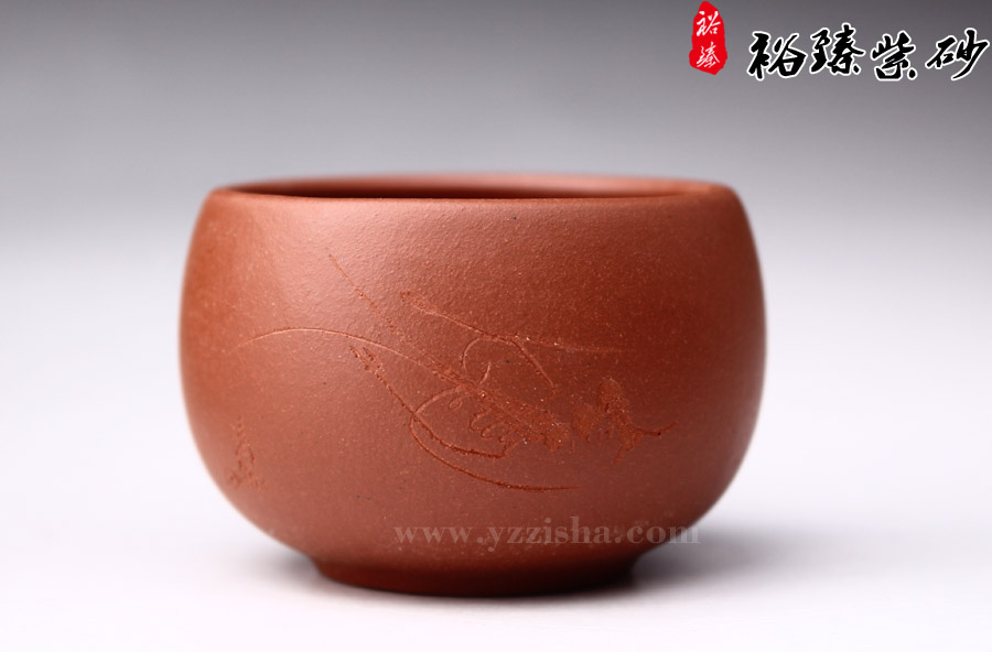 虾趣品茗杯