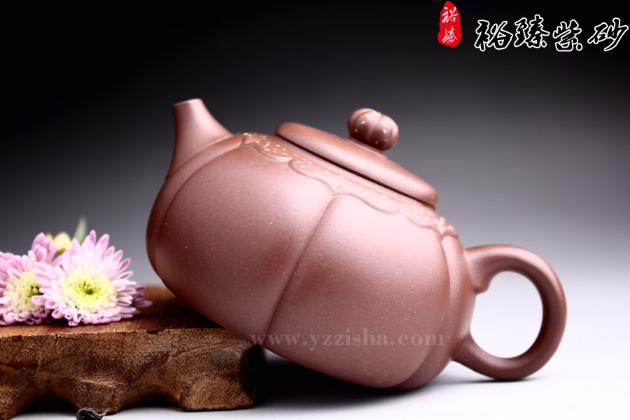 林小龙 紫泥 紫韵含香 侧面图