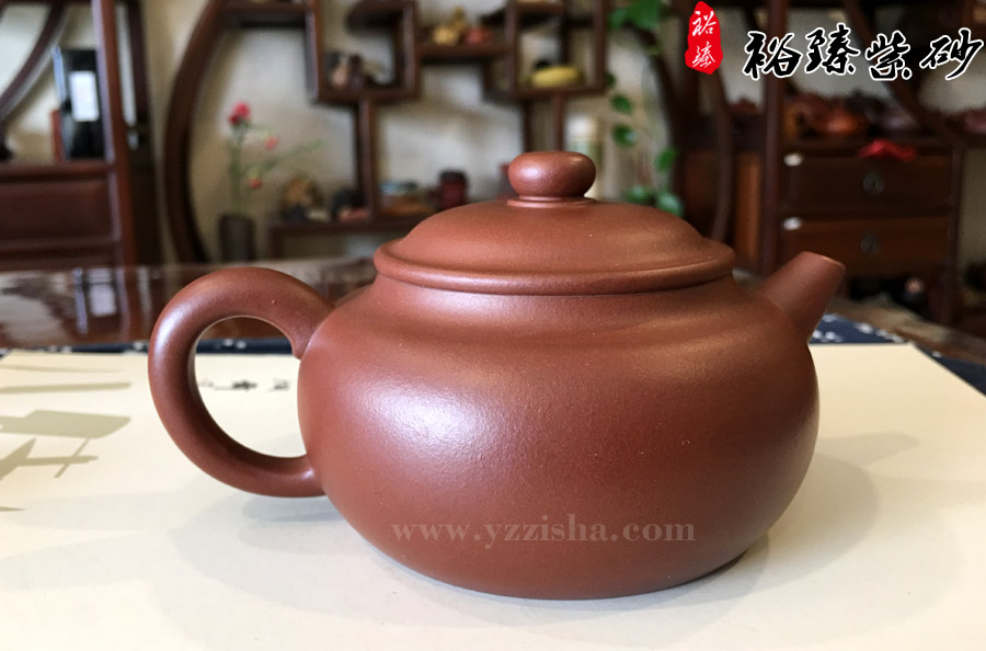 林小龙古泉紫砂壶细节照