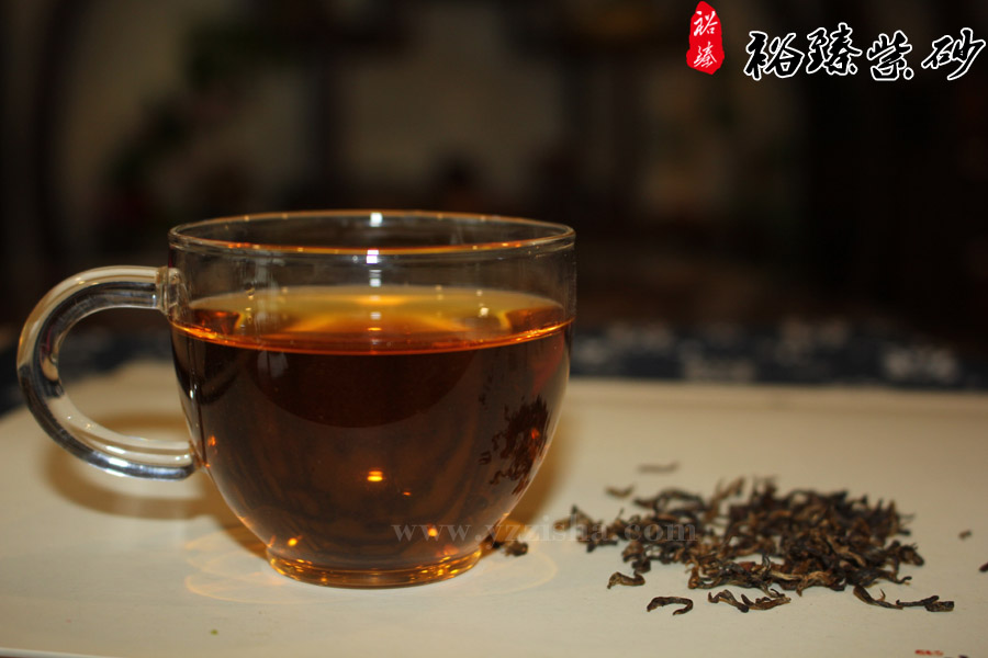 2017明前头采祁门红茶茶汤