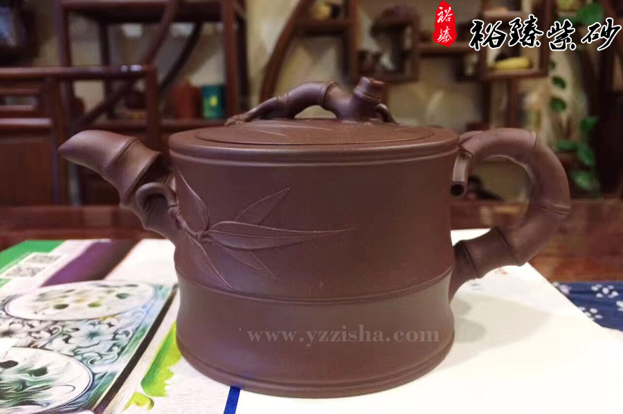 杨国平 原矿底槽清 竹段壶