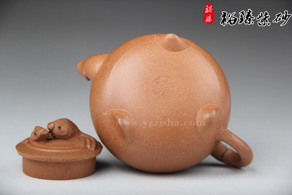 紫砂壶窑变艺术 紫砂壶窑变艺术