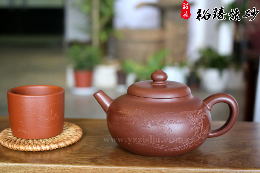 林小龙黄龙山底槽清古韵壶 图