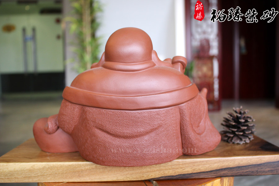 紫砂茶宠 精品佛雕 如意佛