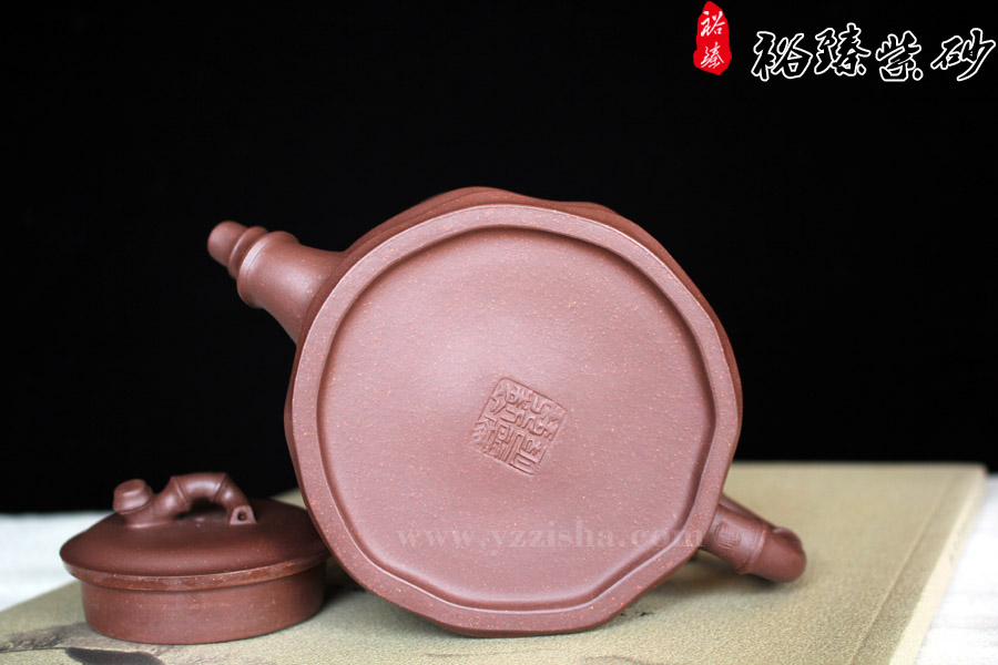 胡丽琴底槽清竹韵壶 壶底图