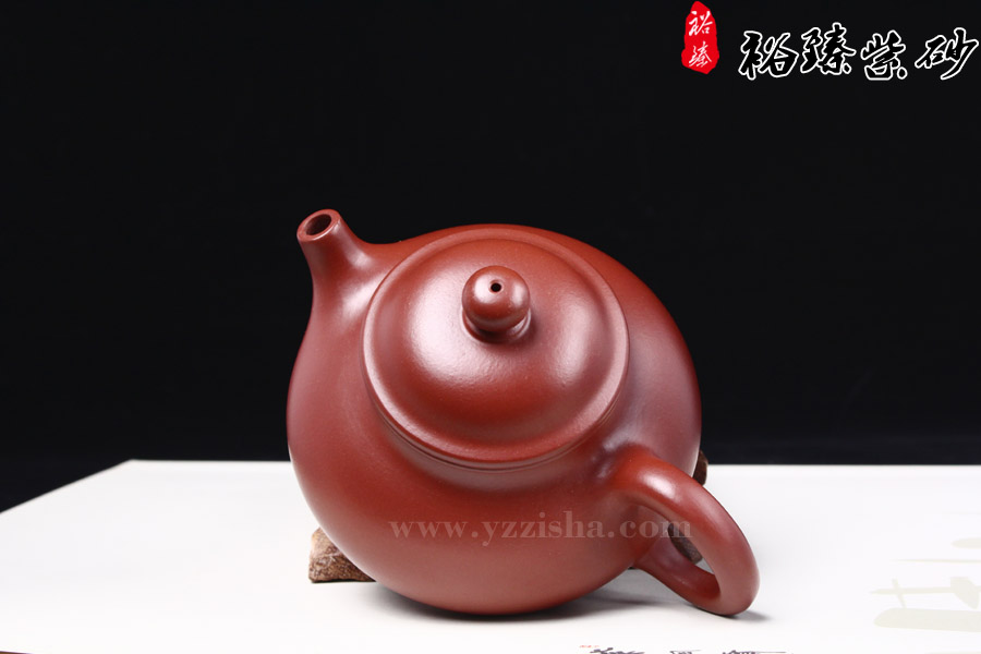 杨国平大红袍容天壶 壶盖图