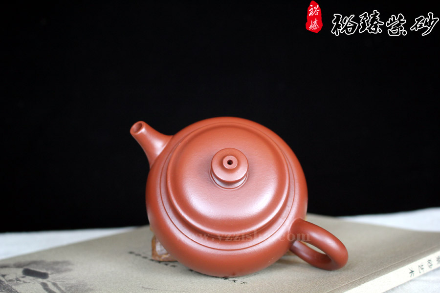 杨国平 大红袍掇只壶 壶盖图