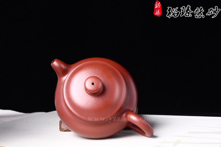 杨国平大红袍潘壶 壶盖图