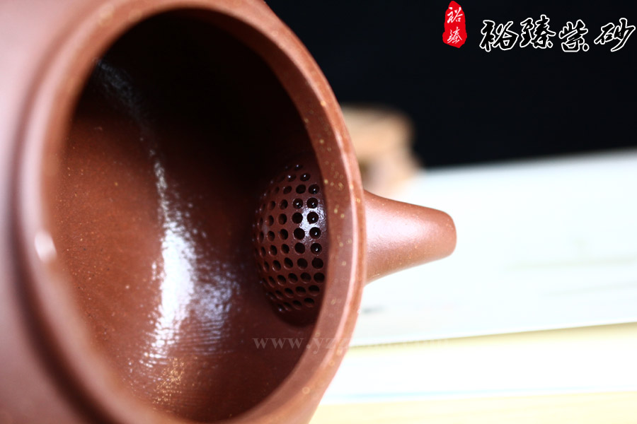 范跃萍仿古紫砂壶