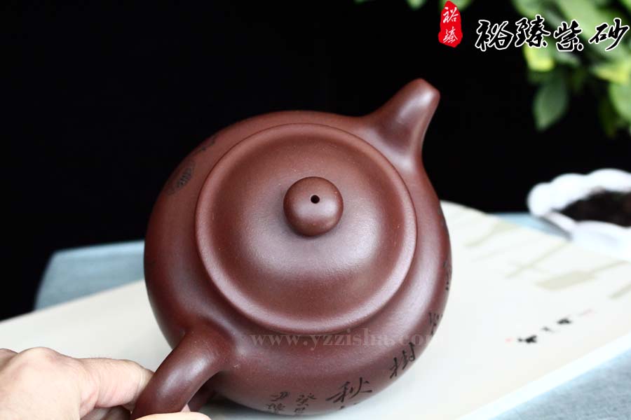 尹怀大掇只紫砂壶壶盖