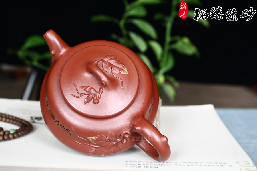 尹怀葫芦紫砂壶壶盖